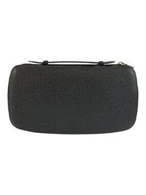 Louis Vuitton Taiga Organizer Atl Black Silver Wallet